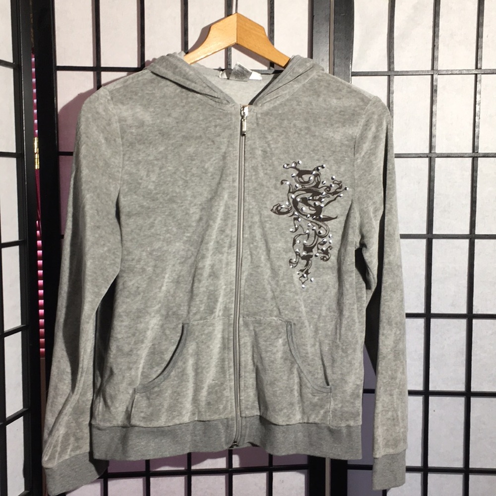 Iris Singer Zip Up Hoodie Size S